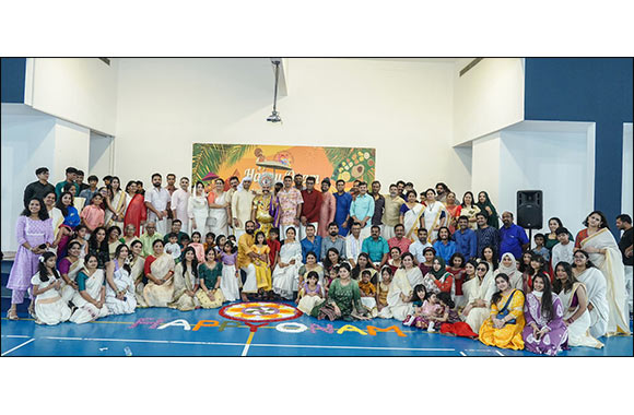 DRO Onam Celebration Showcases a Range of Kerala traditions, Cultural Performances and Delicious Onasadhya