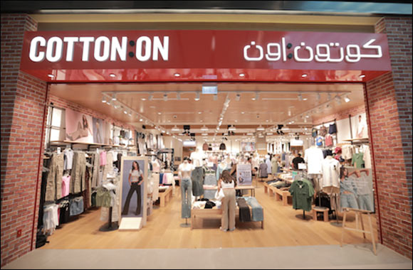Cotton On Launches New Store at Dubai Hills Mall and Relaunches Deira City Center Store'