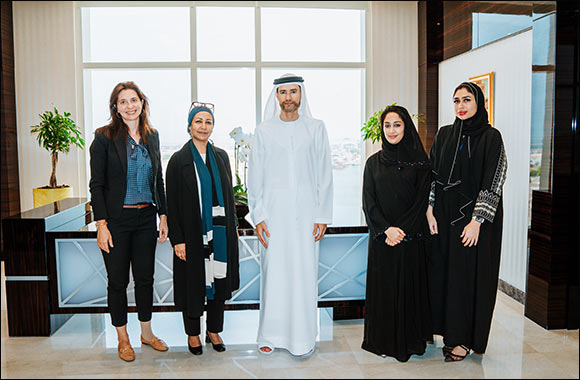 HE Mohamed bin Hadi Al Hussaini meets World Bank's Country Director for GCC countries