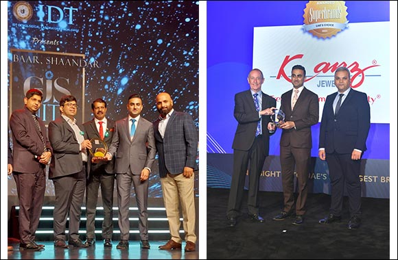 Kanz Jewels Shines Bright with Two Prestigious Awards