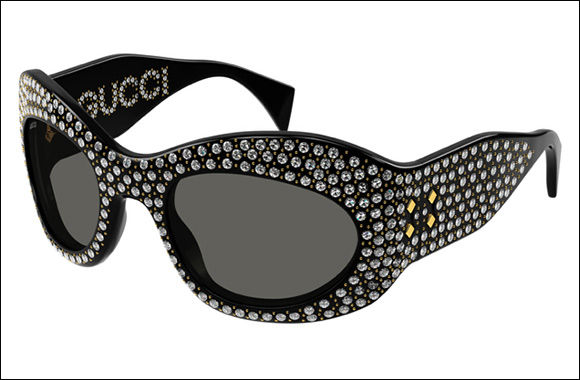 Gucci Eyewear  Fall Winter 2023 Curved Acetate Frames