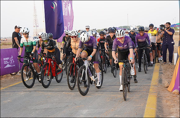 Gedratiti, Maria Babinina and Channing win Titles of the �DP World Women's Cycling Race�