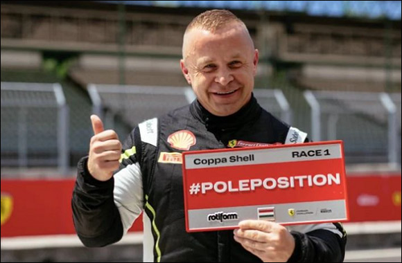 Roman Ziemian: Formula 1 Driver on a Mission to Save Children's Health