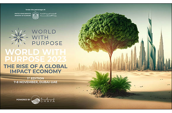 GHAYA's Inaugural 'WORLD WITH PURPOSE' Summit Paves the Way for the Rise of a Global Impact Economy