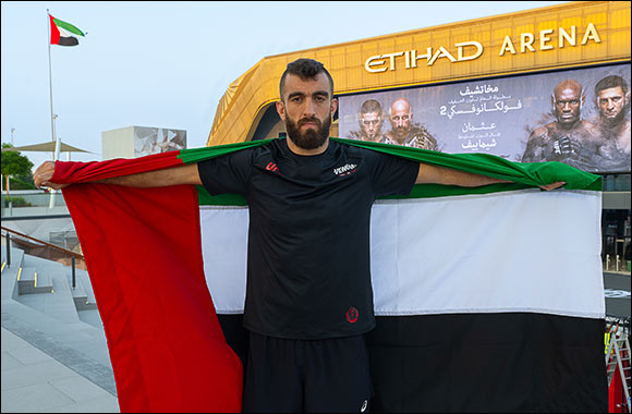 UFC� 294: Emirati Mohammad Yahya Ready to Make History in Abu Dhabi