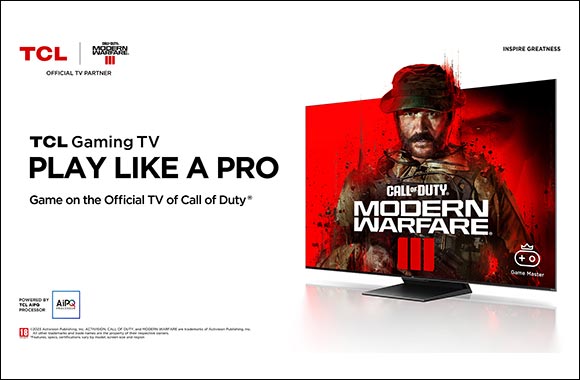 TCL Electronics Elevates Gaming Experience as Official TV Partner of Call of Duty