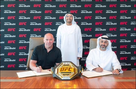 UFC and the Department of Culture and Tourism � Abu Dhabi Extend Partnership to 2028