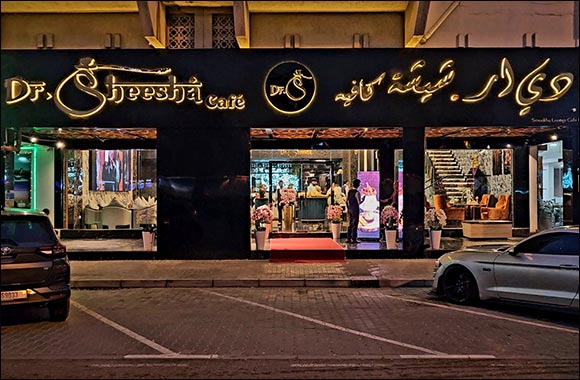 India's Famous Dr. Sheesha Caf Enters the Middle East with First Outlet in Dubai