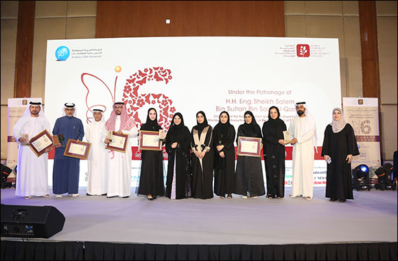 The Environment Agency  Abu Dhabi Wins Third Place at the Arabia CSR Award