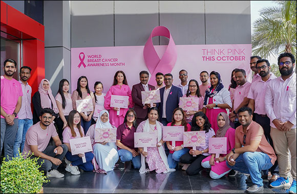 Hotpack's Breast Cancer Awareness Programme Reaches Out to Nearly 4,000 Employees under Hotpack Happiness Initiative