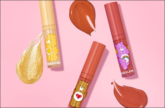 Get Ready for Cuteness: SHEGLAM and Care Bears Unite for a Heartwarming Makeup Collection!