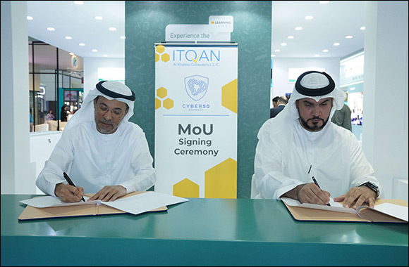 ITQAN and Cyber50 Defense Announce Strategic Partnership at GESS Dubai