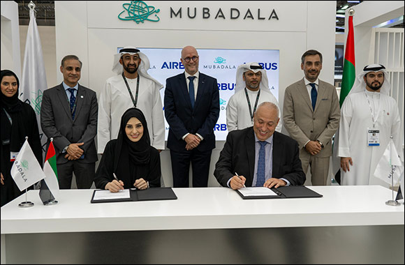 Airbus and Mubadala Sign Agreement to Mentor a New Generation of Emirati Aerospace Engineers