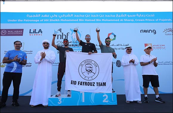 National Bank of Fujairah Celebrates Successful 7th NBF Fujairah Run despite Inclement Weather Conditions