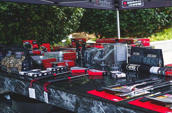 Chef Hattem Mattar Cooks Up a Storm with Weber and Jumbo