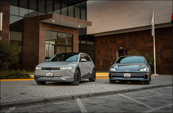 Hyundai Middle East and Africa Launches the all-electric IONIQ Range and Reveals Sustainable Future Plans