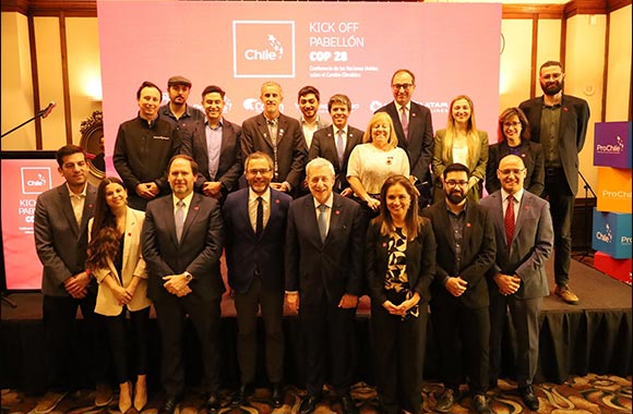 Chile Unveils COP28 Pavilion in UAE, Demonstrating Strong Public-Private Alliance for Climate Action