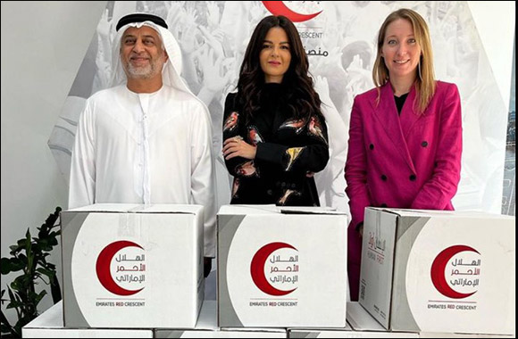 Dubai's Charitable Preloved Clothes Chain Thrift For Good Pledges 100% of Profits To Emergency Aid Relief in Palestine