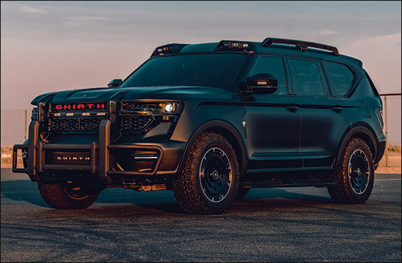 Dubai Police and Arabian Automobiles Join Forces to Showcase GHIATH Smart Patrol