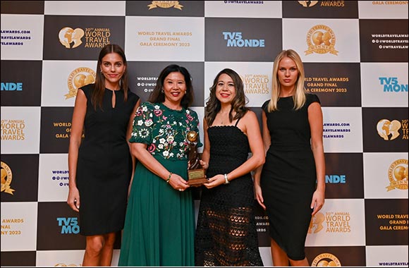 DXB named World's Leading Airport by World Travel Awards