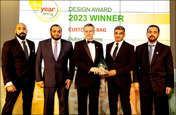 Dubai Customs Awarded 'Global Honorary Fellowship' by IdeasUK, a First for an Entity Outside the UK