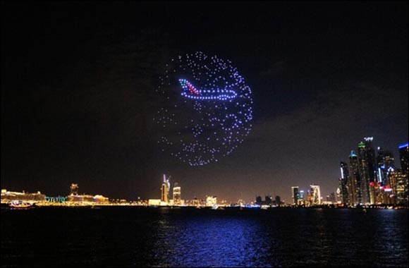 Where to Watch the Out-of-This-World Drone Shows and Spectacular Dubai Lights This Dubai Shopping Festival