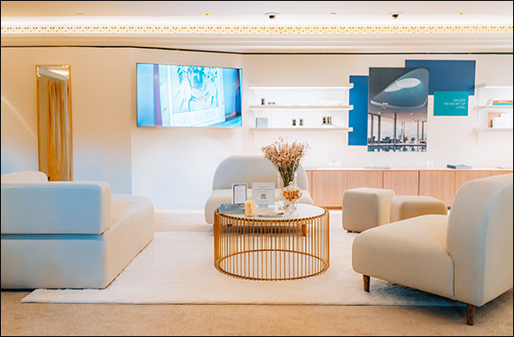 Art Meets Wellness at Clinique La Prairie's Art Dubai 2024 Space