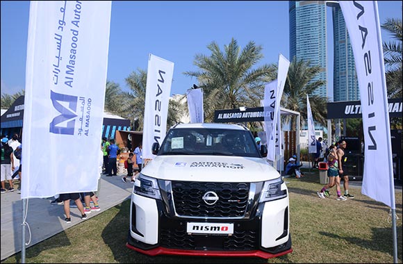 Al Masaood Automobiles � Nissan Continues to Empower Community through Sport � Sponsors 5th ADNOC Abu Dhabi Marathon