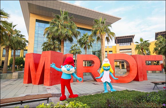 Get ready for a Smurfs takeover at City Centre Mirdif from January 4 to 21 this DSF