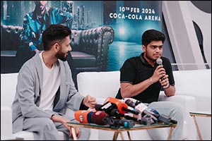 Jawan Fame Music Composer Anirudh announces Hukum World Tour with Dubai as First Stop