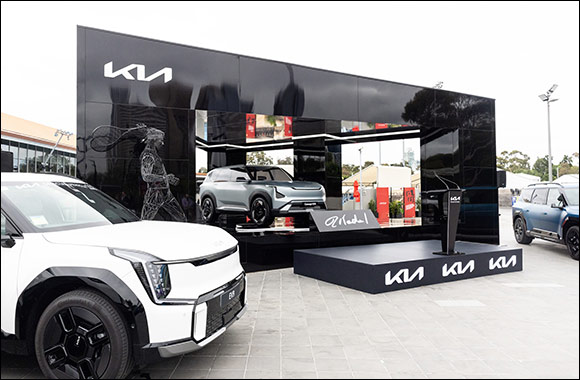 Kia amplifies EV focus at Australian Open 2024