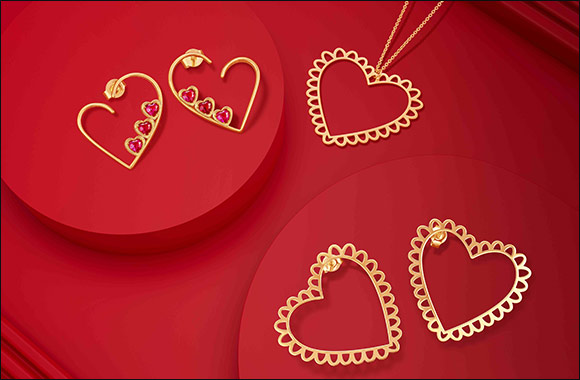 Celebrate This Season of Love with the Heart to Heart' Jewellery Collection from Malabar Gold & Diamonds
