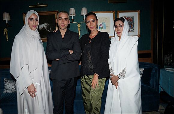 Highlights of Day One of Dubai Fashion Week AW 24/25