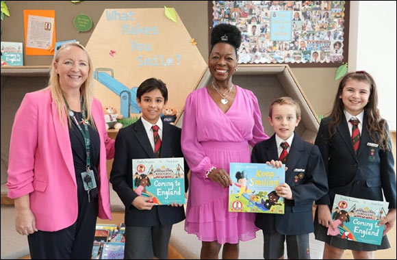 Royal Grammar School Guildford Dubai Marks Memorable Visit by Best-selling Author and Esteemed Children's Advocate Baroness Floella Benjamin