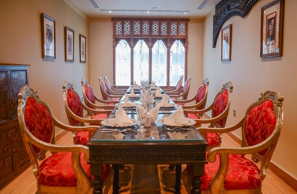 Traditional Indian restaurant Antique Bazaar' welcomes diners at a new location in Dubai