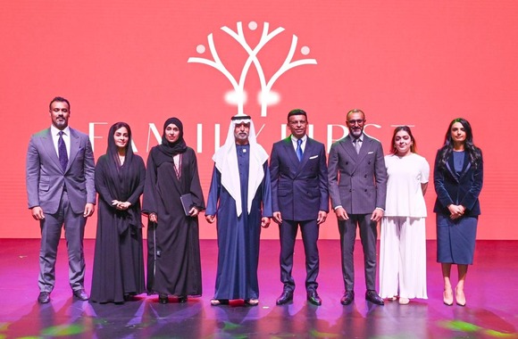 Sheikh Nahyan joins GEMS Education to launch major new global movement to put Family First'