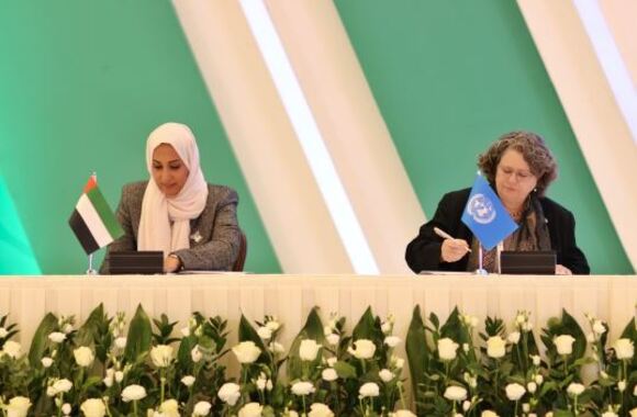 High-level UAE Delegation led by the Environment Agency  Abu Dhabi Participates in the 4th Conference of the Parties Meeting (COP14)