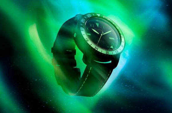 Presenting the new Bremont Bamford Aurora Limited Edition