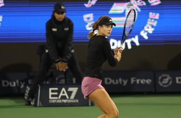 QUALIFIER KALINSKAYA ELIMINATES GAUFF TO SET UP SEMIFINAL WITH WORLD NO1 SWIATEK