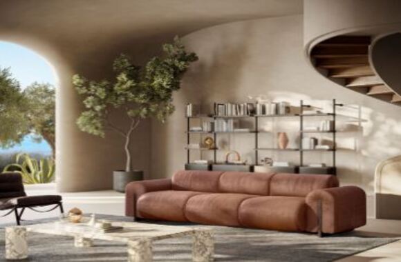 Natuzzi Italia Unveils the Colle Sofa, a Design Collaboration with BIG Studio - Bjarke Ingels Group
