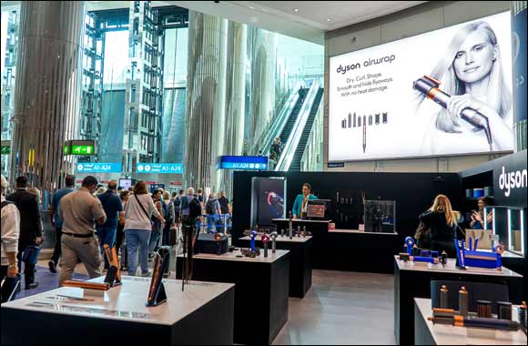 Dyson unveils new pop-up experience at Dubai International Airport