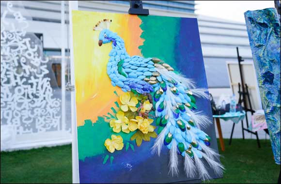 Mohammed Bin Rashid Library Concludes February Activities With Innovation Through an Artist's Brush' & Young Innovators for Our Homeland'