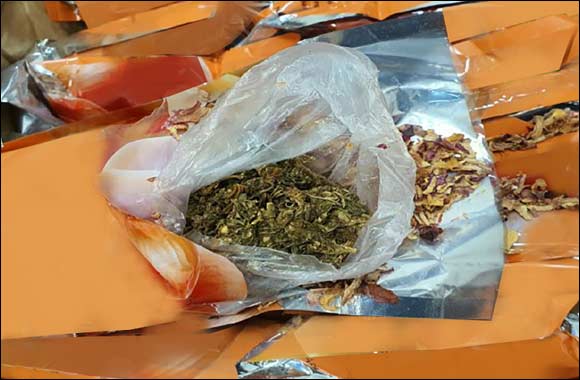 Dubai Customs Seizes 26.45 Kilograms of Marijuana Disguised in Red Onion Shipments