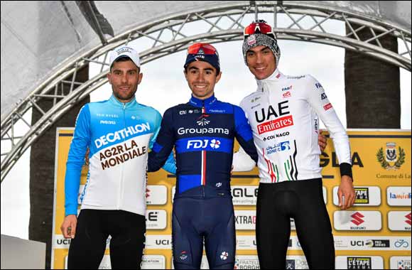 Ayuso takes podium at Laigueglia as Christen impresses