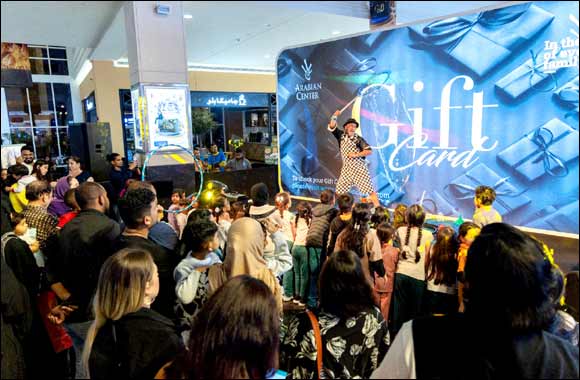 Arabian Center celebrates 15th Anniversary with the launch of its new Gift Card