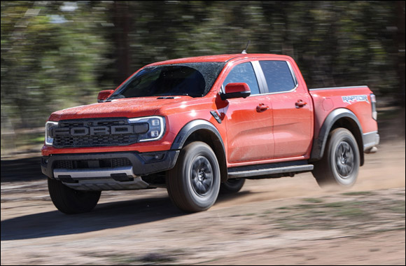 How Ranger Raptor's Suspension Can Predict and Prepare' When the Going Gets Tough