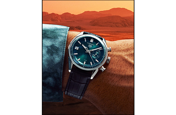 TAG Heuer's �Time is a Gift� Ramadan Campaign celebrated under the Crescent Moonlight