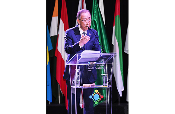 GEMS World Academy  Dubai welcomes Ban Ki-moon and Dr Heinz Fischer to Model United Nations