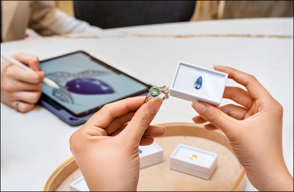 MADLY Bespoke Jeweller: Dubai's Newest Design House that is all about Bespoke Jewellery Designs and Coloured Gemstones