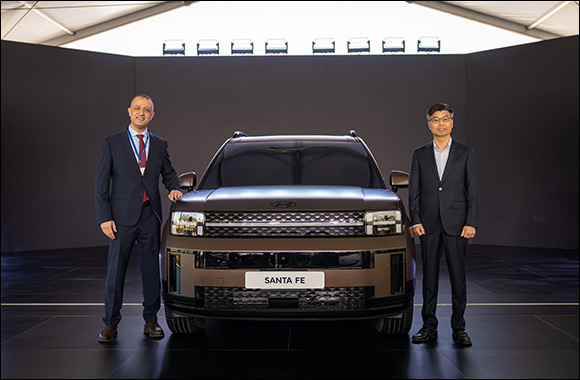 Hyundai UAE Unveils the All-New SANTA FE SUV